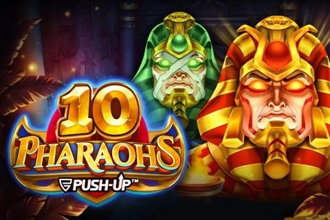 10 Pharaohs slot demo
