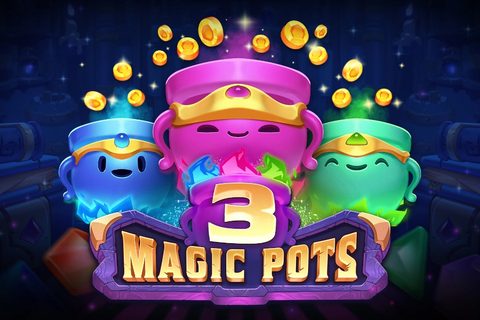 3 Magic Pots slot demo