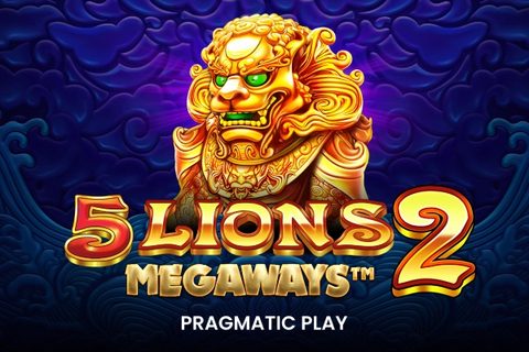 5 Lions Megaways 2 slot demo