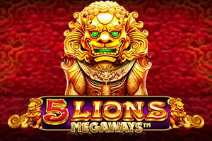 5 Lions Megaways slot demo
