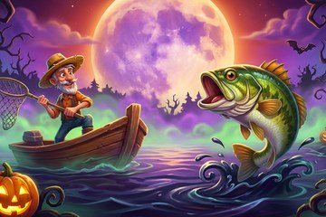 Big Bass Halloween slot demo
