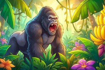 Gorilla Mayhem