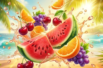 Juicy Fruits slot demo