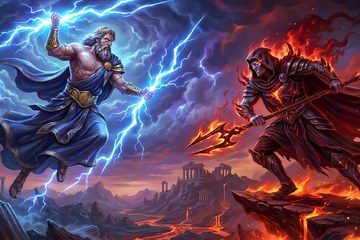 Zeus vs Hades